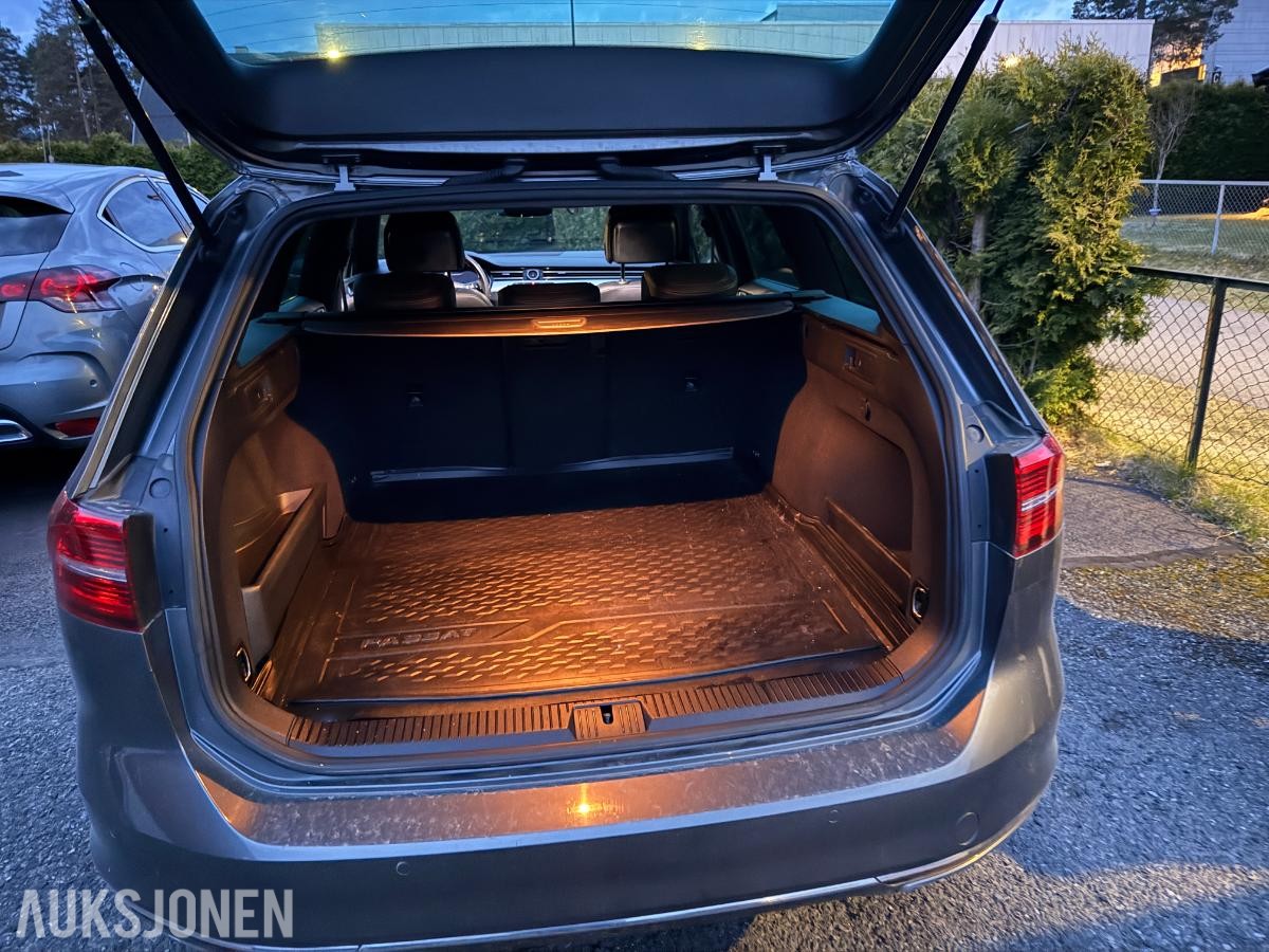 2017 Volkswagen Passat 1.4 TSI 272hk DSG Adaptiv CruisekontrollLED-lys