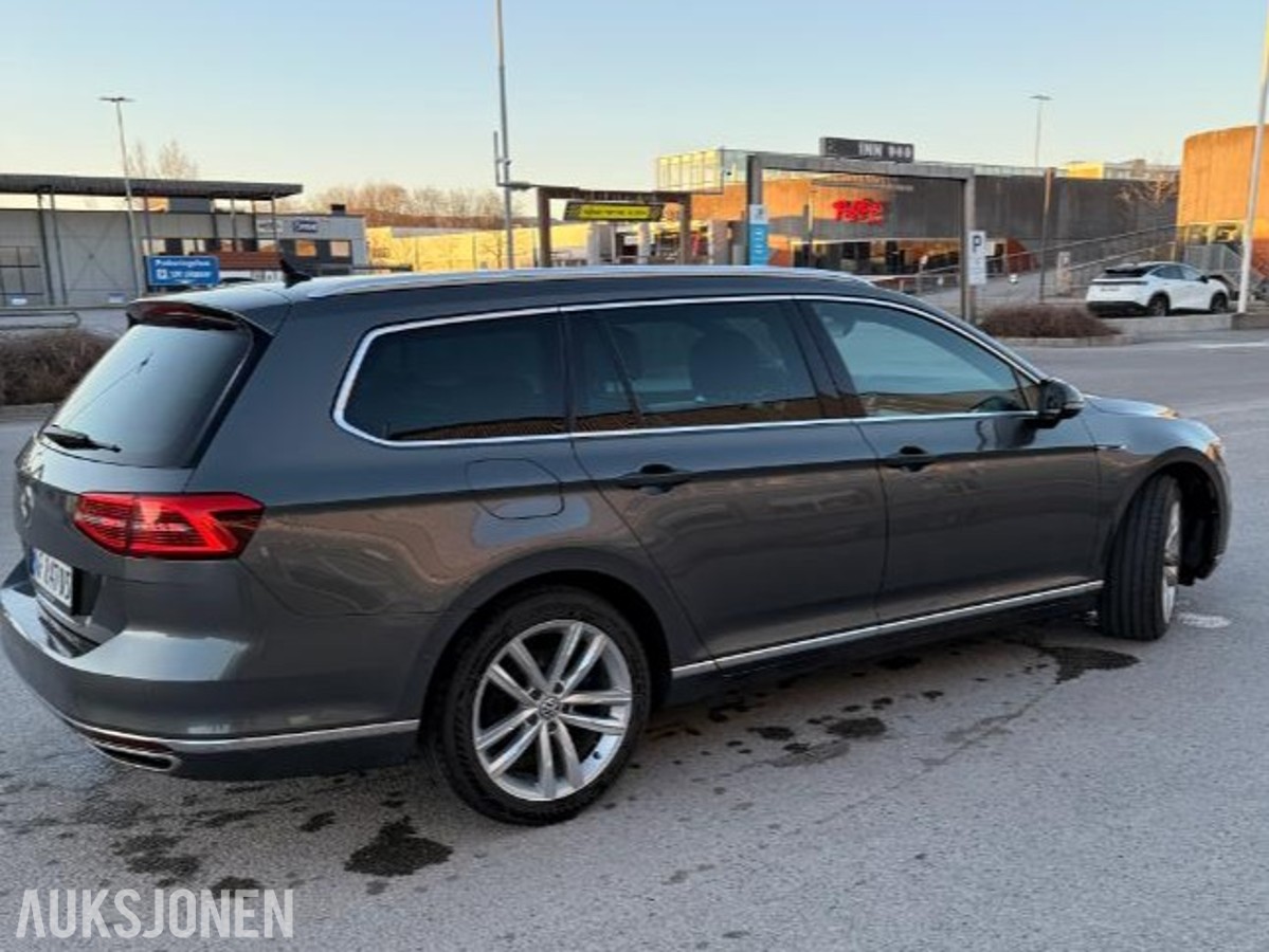 2017 Volkswagen Passat 1.4 TSI 272hk DSG Adaptiv CruisekontrollLED-lys