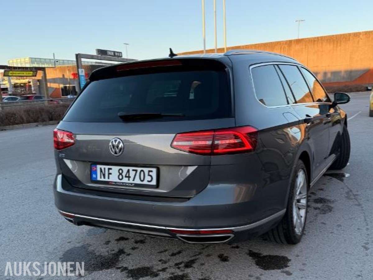2017 Volkswagen Passat 1.4 TSI 272hk DSG Adaptiv CruisekontrollLED-lys