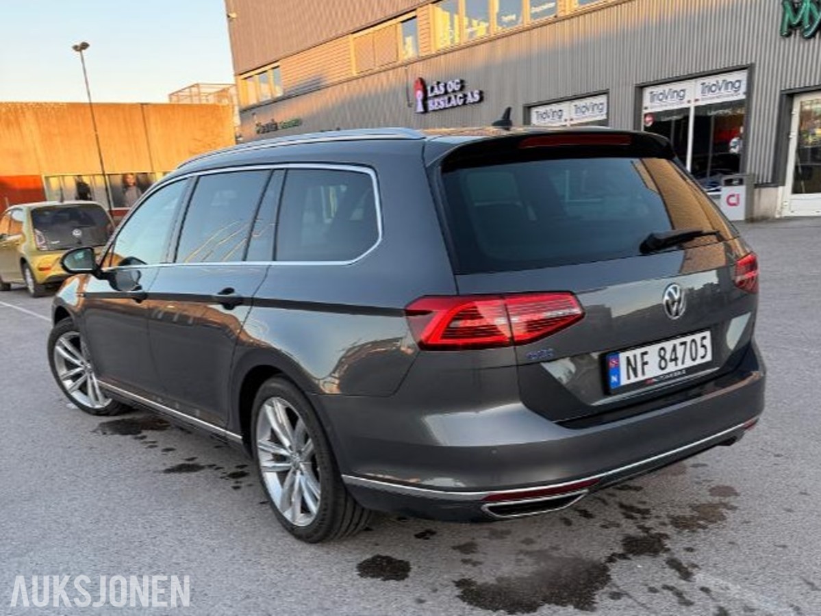 2017 Volkswagen Passat 1.4 TSI 272hk DSG Adaptiv CruisekontrollLED-lys