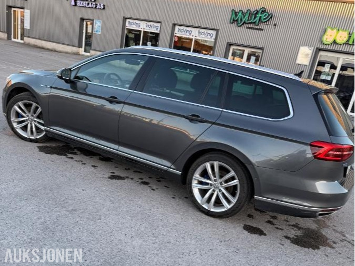 2017 Volkswagen Passat 1.4 TSI 272hk DSG Adaptiv CruisekontrollLED-lys