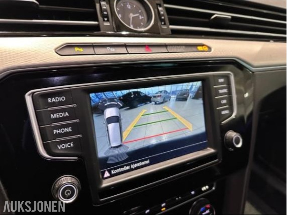 2017 Volkswagen Passat 1.4 TSI 272hk DSG Adaptiv CruisekontrollLED-lys