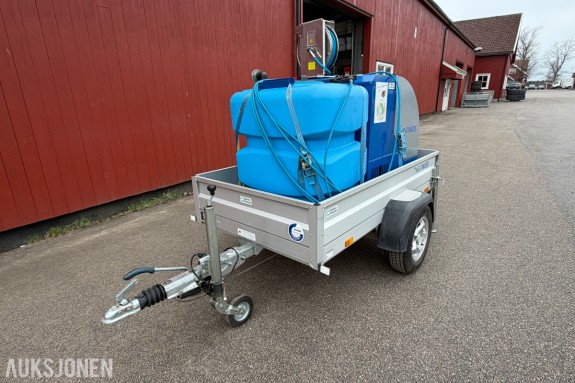 2016 Heatweed MIDSeries 22/8 - Ugressbekjemper på tilhenger - 475L tank - 832 timer