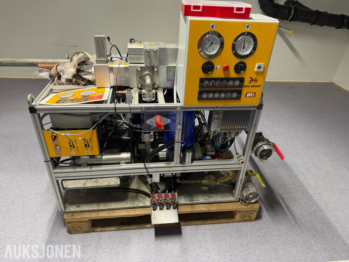 2012 ONE SEVEN OF GERMANY CFG DN 32w/d - SKUM AGGREGAT