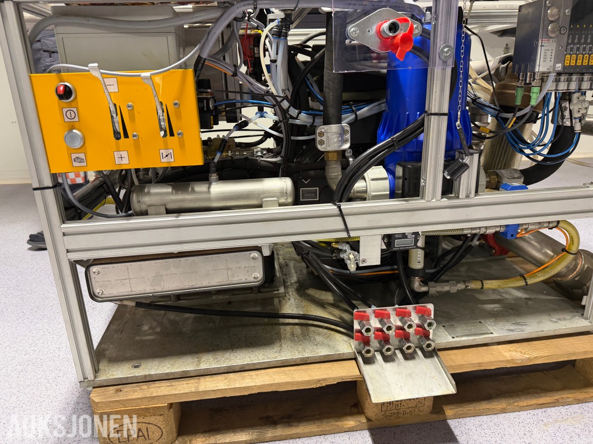 2012 ONE SEVEN OF GERMANY CFG DN 32w/d - SKUM AGGREGAT