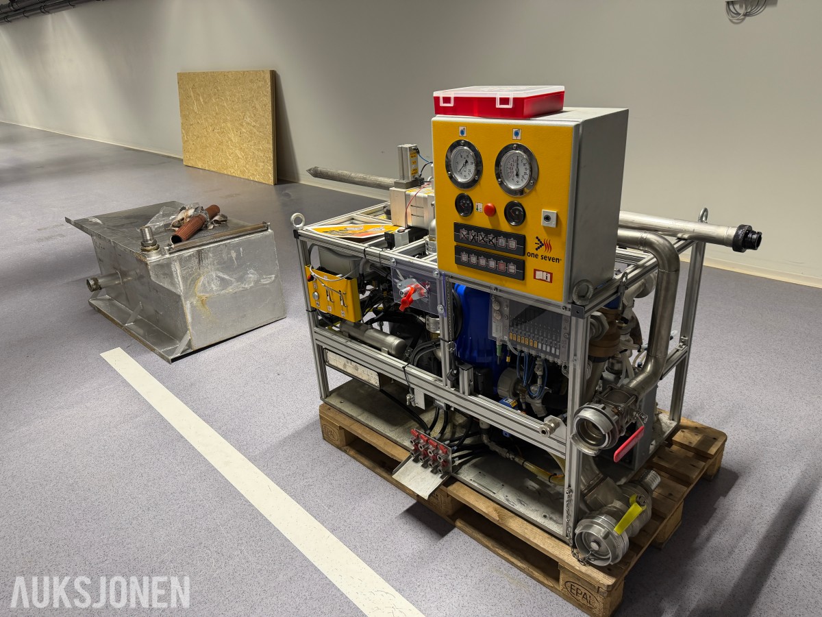 2012 ONE SEVEN OF GERMANY CFG DN 32w/d - SKUM AGGREGAT