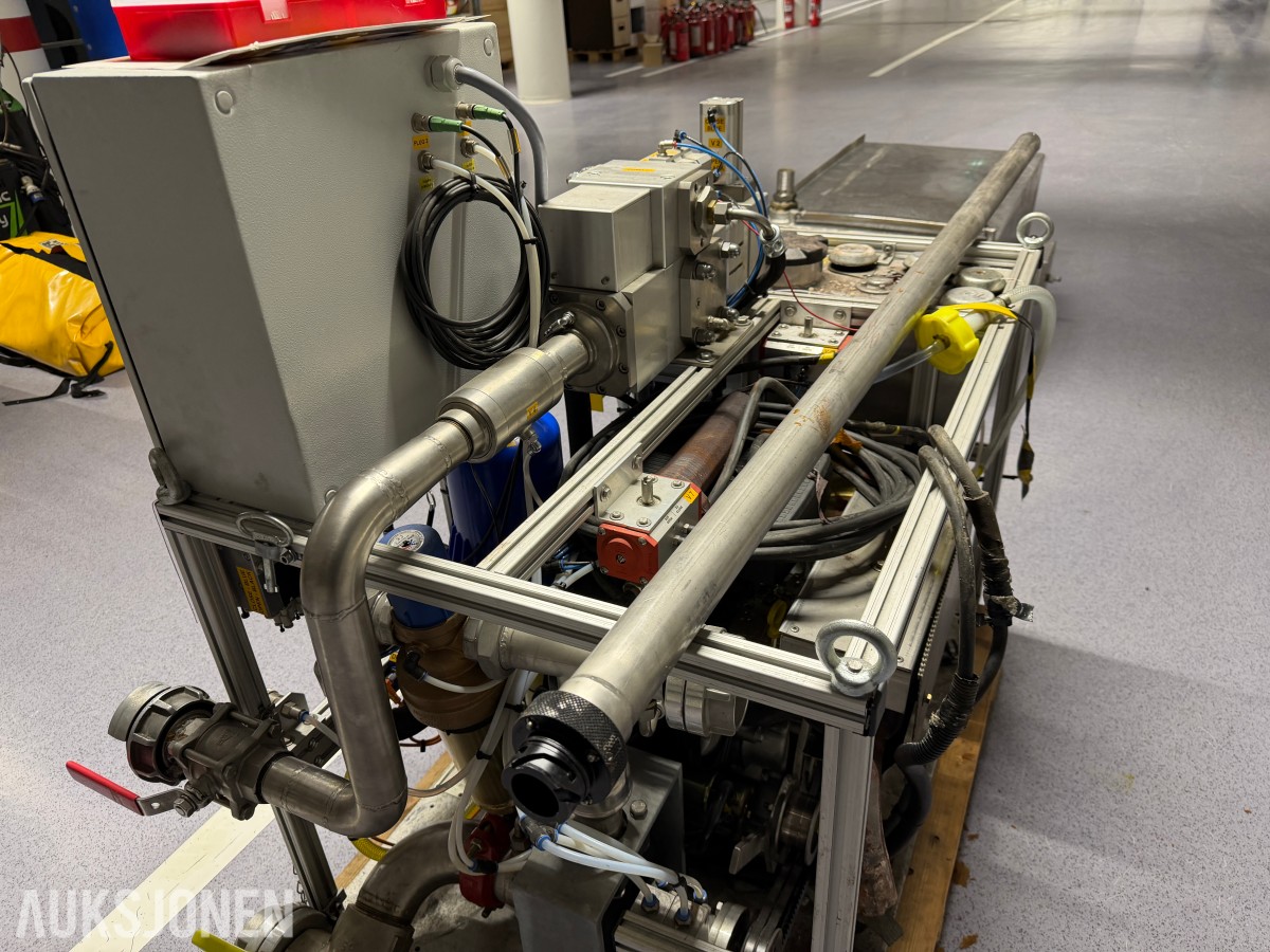 2012 ONE SEVEN OF GERMANY CFG DN 32w/d - SKUM AGGREGAT