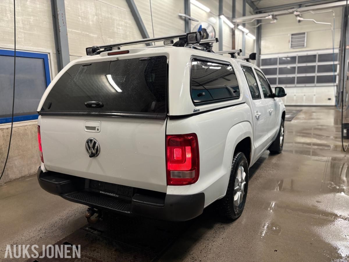 2015 Volkswagen Amarok,  2.0-140 D 4MOTION, 210000km