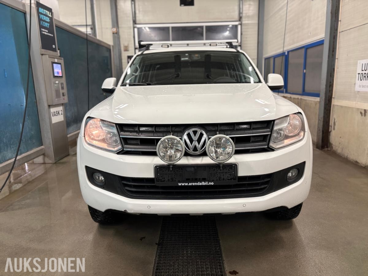 2015 Volkswagen Amarok,  2.0-140 D 4MOTION, 210000km
