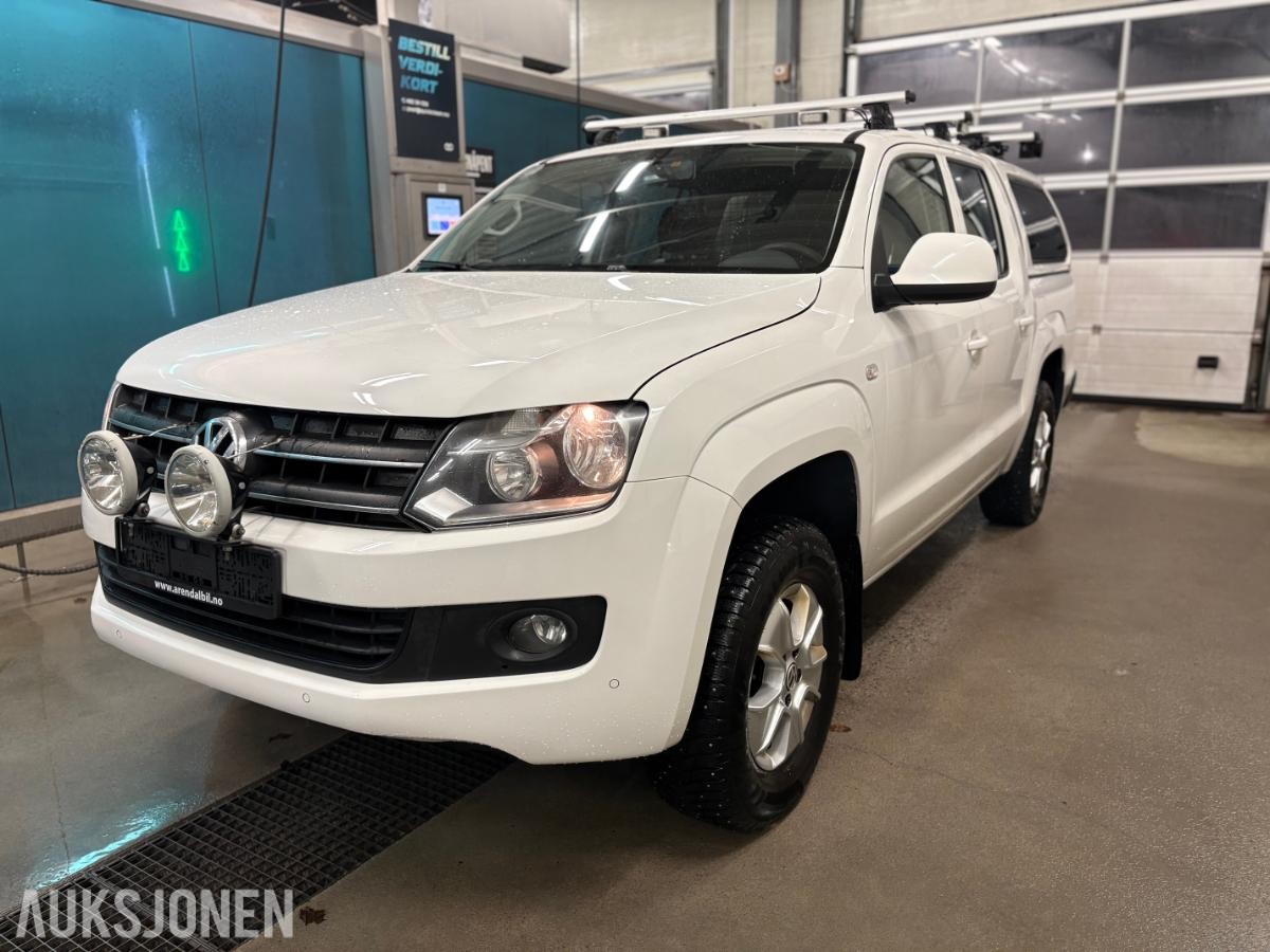 2015 Volkswagen Amarok,  2.0-140 D 4MOTION, 210000km