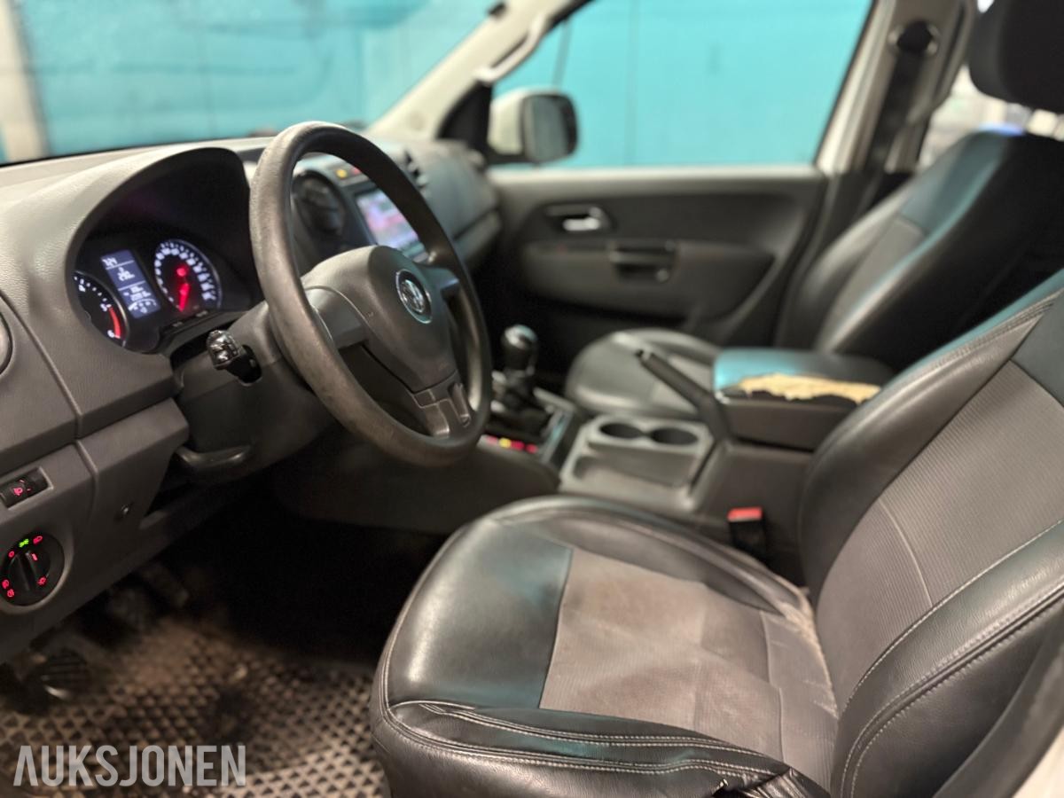 2015 Volkswagen Amarok,  2.0-140 D 4MOTION, 210000km