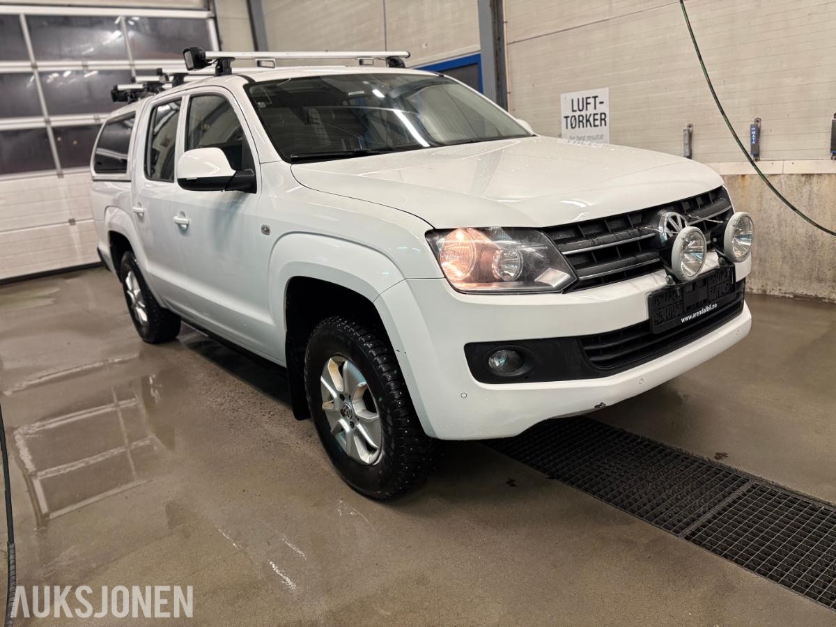 2015 Volkswagen Amarok,  2.0-140 D 4MOTION, 210000km