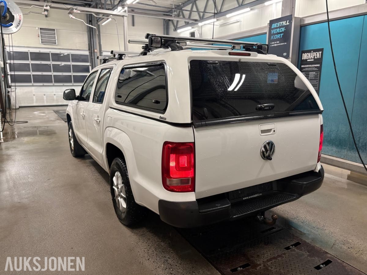2015 Volkswagen Amarok,  2.0-140 D 4MOTION, 210000km