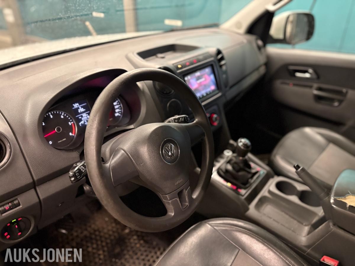 2015 Volkswagen Amarok,  2.0-140 D 4MOTION, 210000km