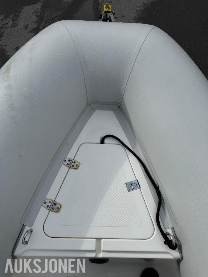 BRIG F450L / 50HK Evinrude E-Tec/Respo 750 MR henger