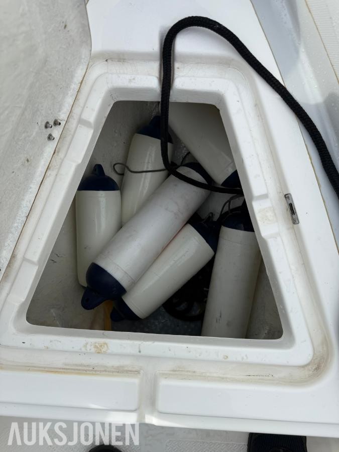 BRIG F450L / 50HK Evinrude E-Tec/Respo 750 MR henger