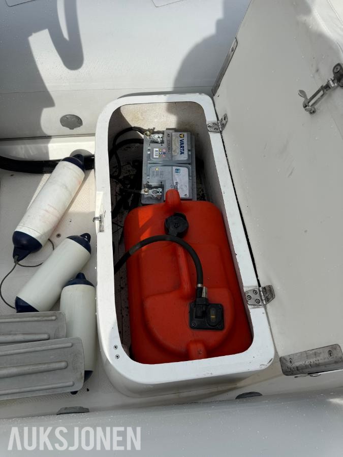 BRIG F450L / 50HK Evinrude E-Tec/Respo 750 MR henger