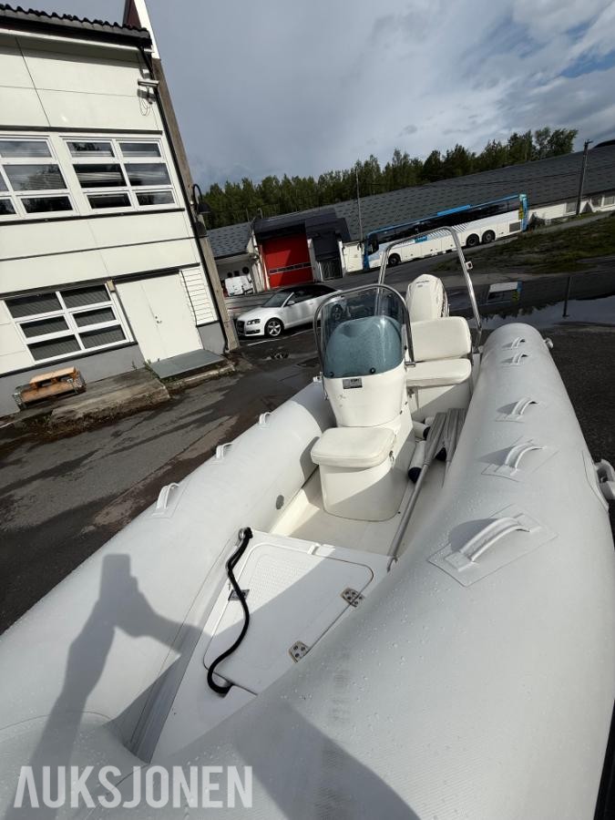 BRIG F450L / 50HK Evinrude E-Tec/Respo 750 MR henger