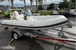 BRIG F450L / 50HK Evinrude E-Tec/Respo 750 MR henger