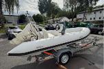 BRIG F450L / 50HK Evinrude E-Tec/Respo 750 MR henger