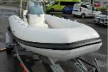 BRIG F450L / 50HK Evinrude E-Tec/Respo 750 MR henger