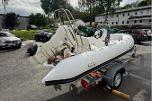 BRIG F450L / 50HK Evinrude E-Tec/Respo 750 MR henger
