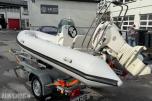 BRIG F450L / 50HK Evinrude E-Tec/Respo 750 MR henger