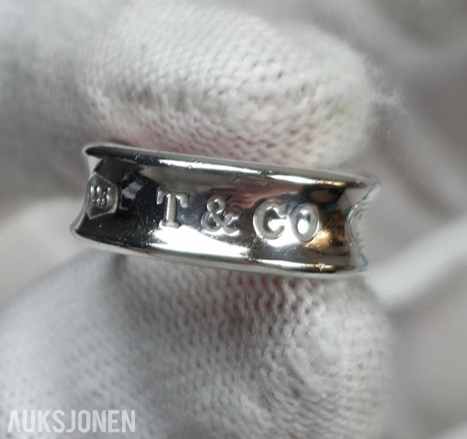Tiffany & Co. sølvring – original