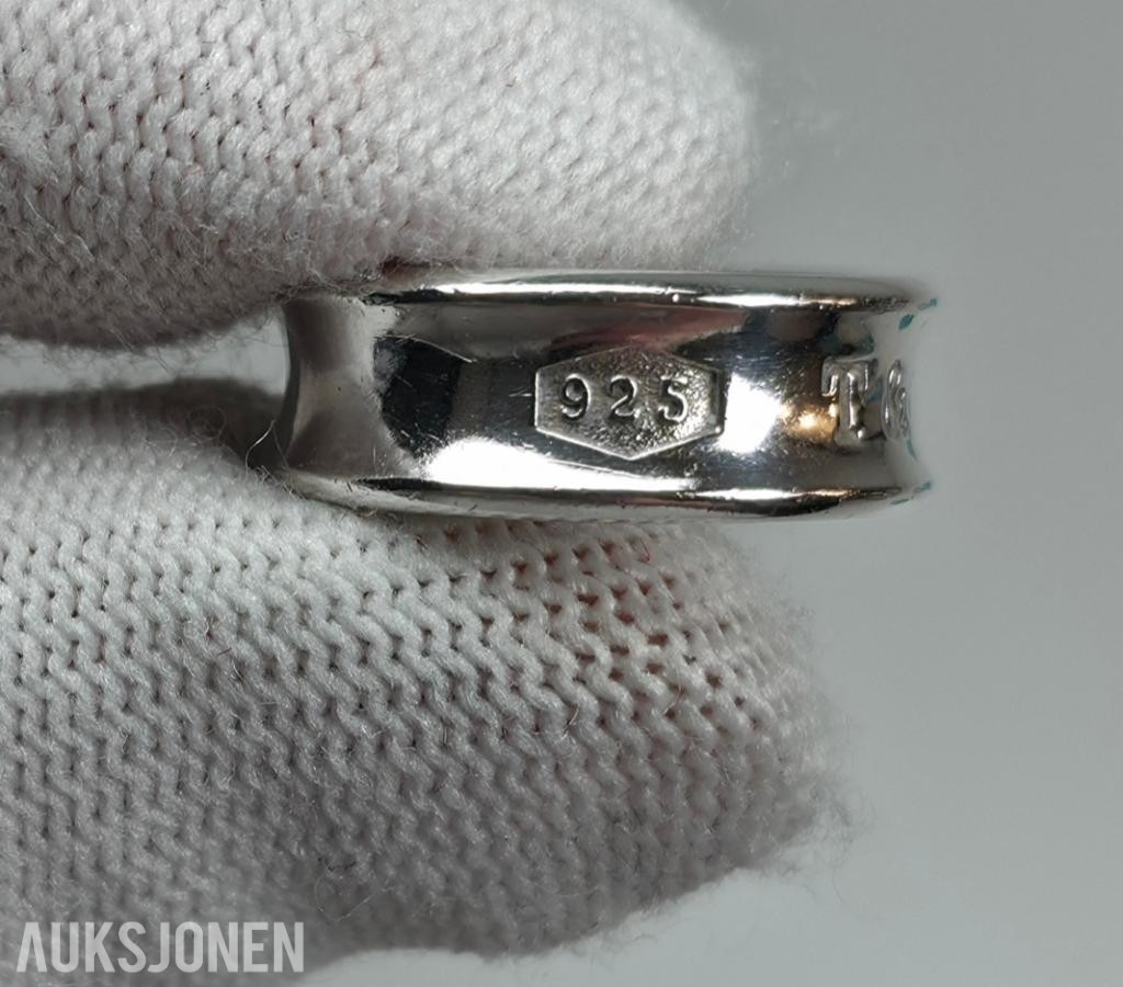 Tiffany & Co. sølvring – original