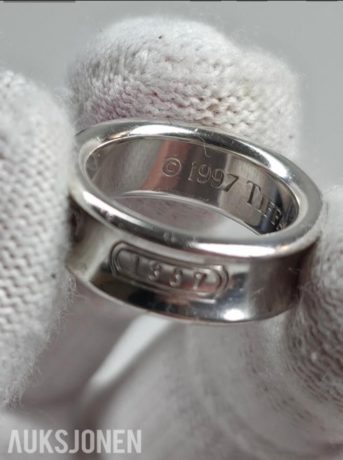 Tiffany & Co. sølvring – original