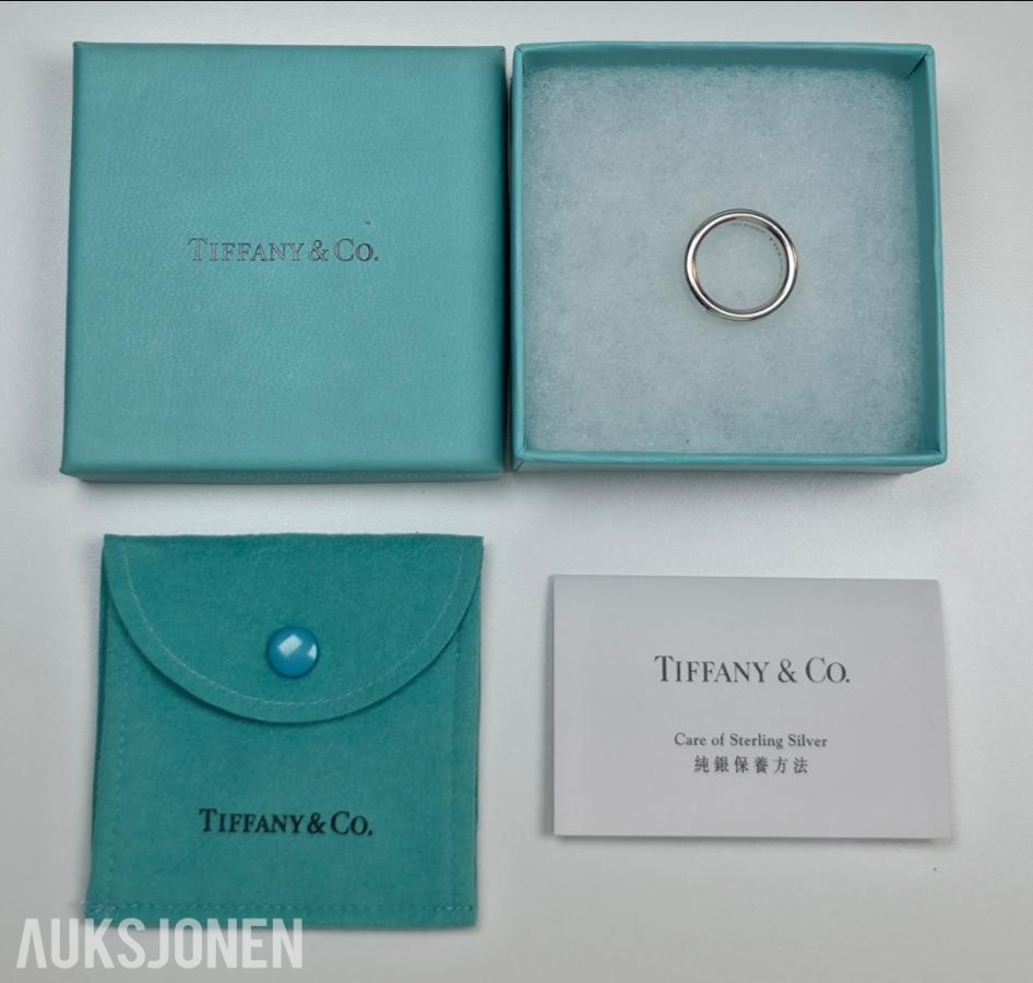 Tiffany & Co. sølvring – original