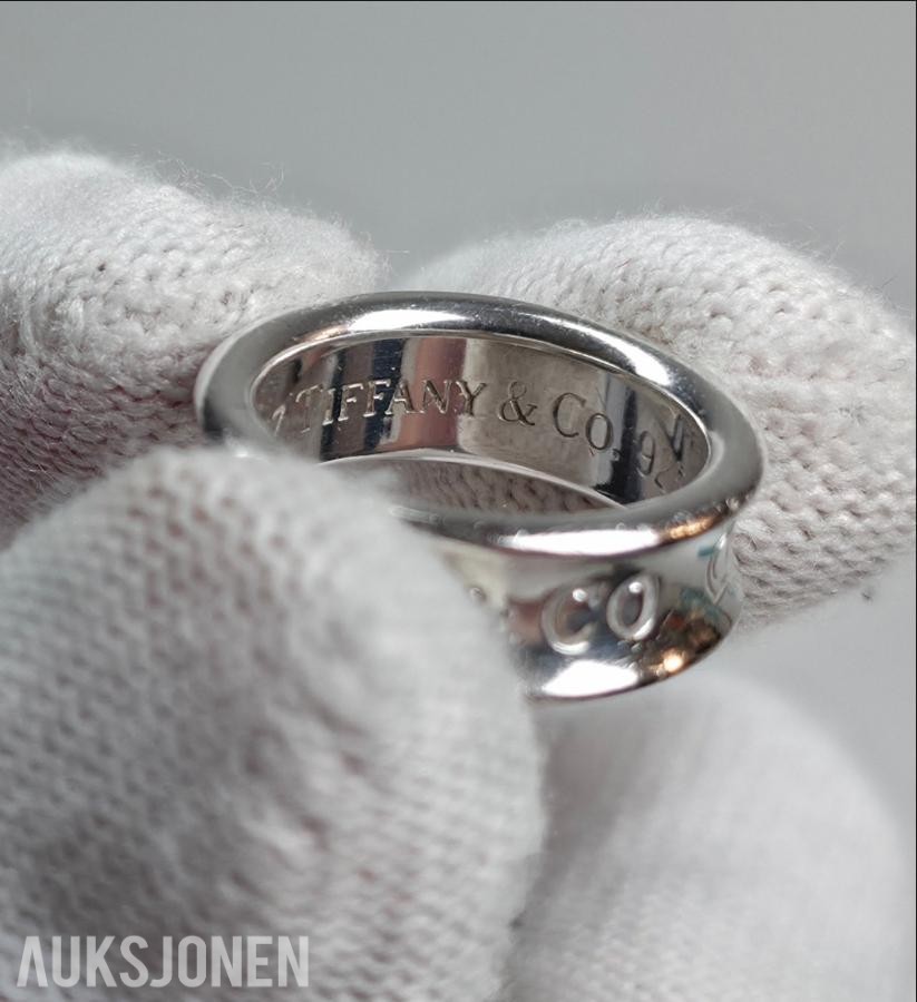 Tiffany & Co. sølvring – original