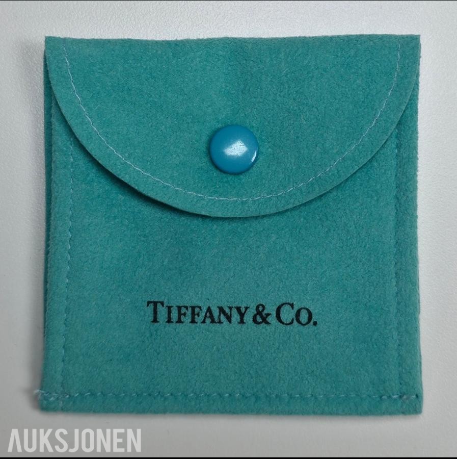 Tiffany & Co. sølvring – original