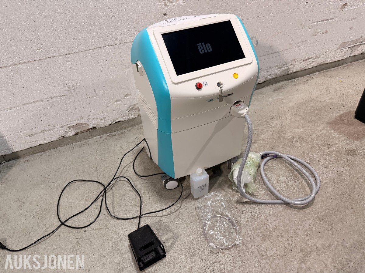 2020 Alma OptiClear IFL laser – komplett system med tilbehør