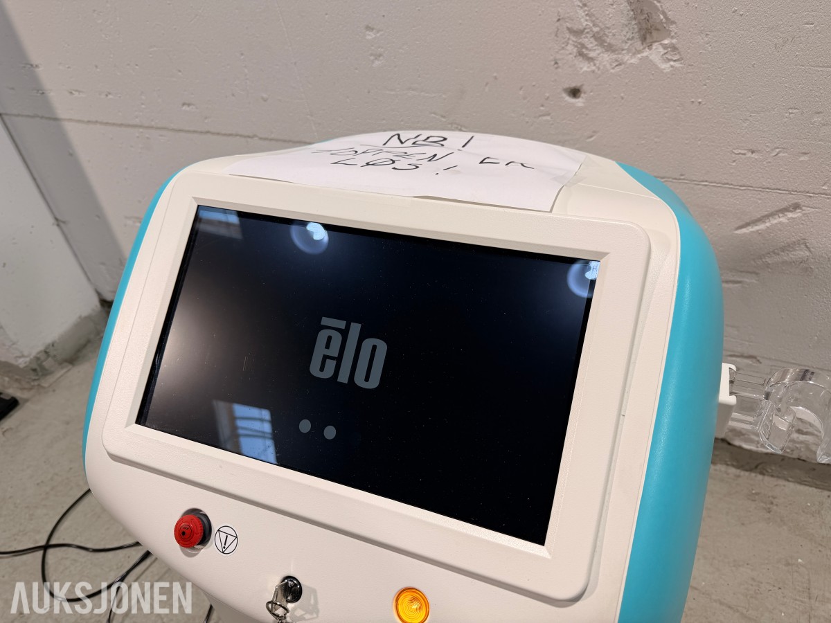 2020 Alma OptiClear IFL laser – komplett system med tilbehør