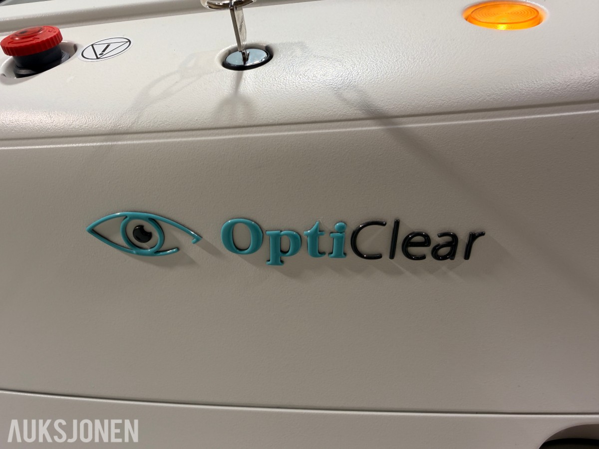 2020 Alma OptiClear IFL laser – komplett system med tilbehør