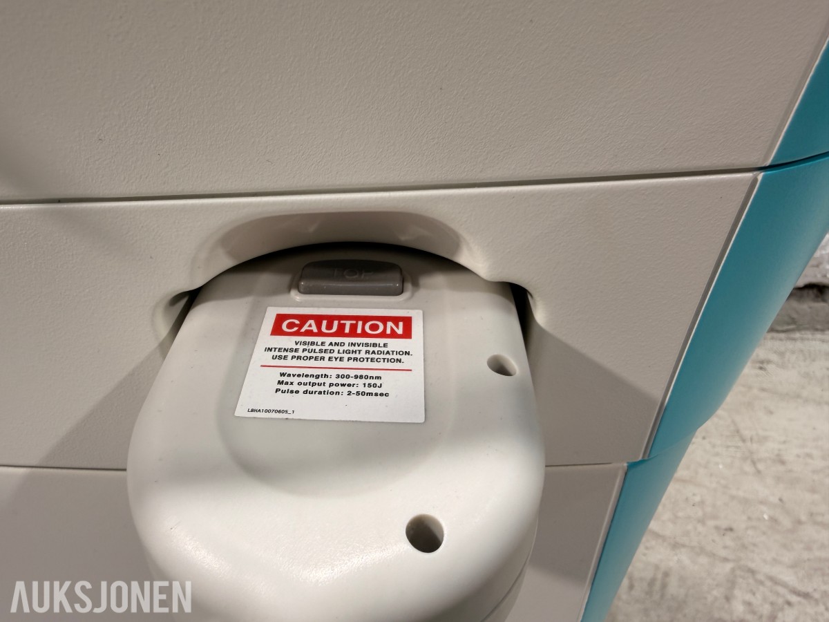2020 Alma OptiClear IFL laser – komplett system med tilbehør