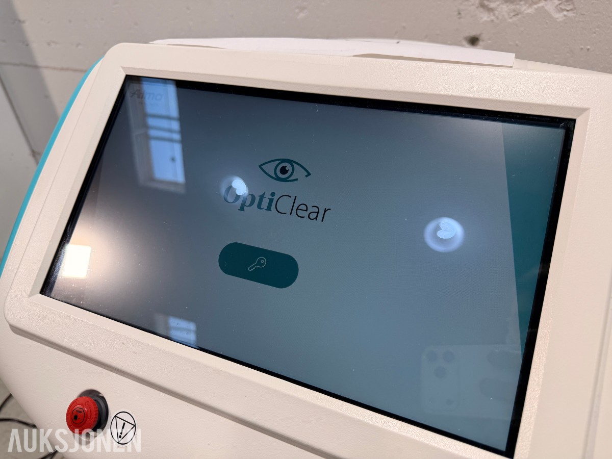 2020 Alma OptiClear IFL laser – komplett system med tilbehør