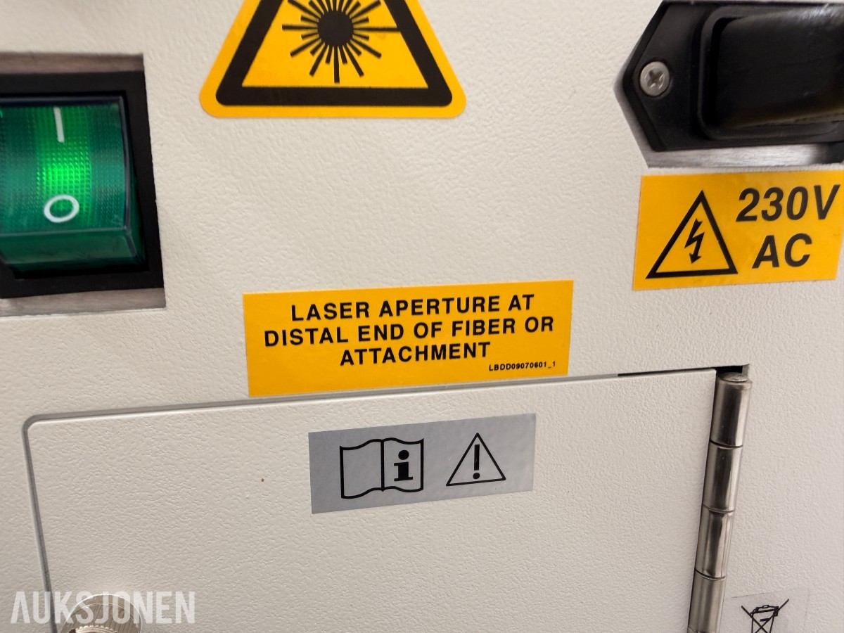 2020 Alma OptiClear IFL laser – komplett system med tilbehør