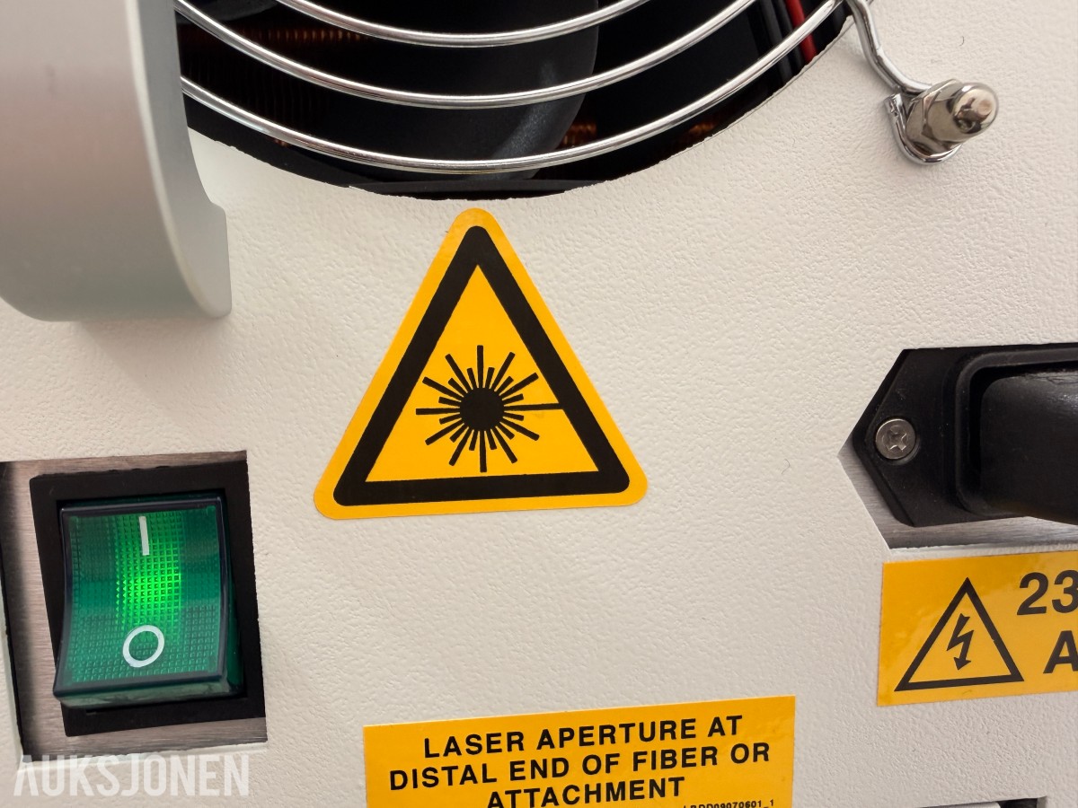 2020 Alma OptiClear IFL laser – komplett system med tilbehør
