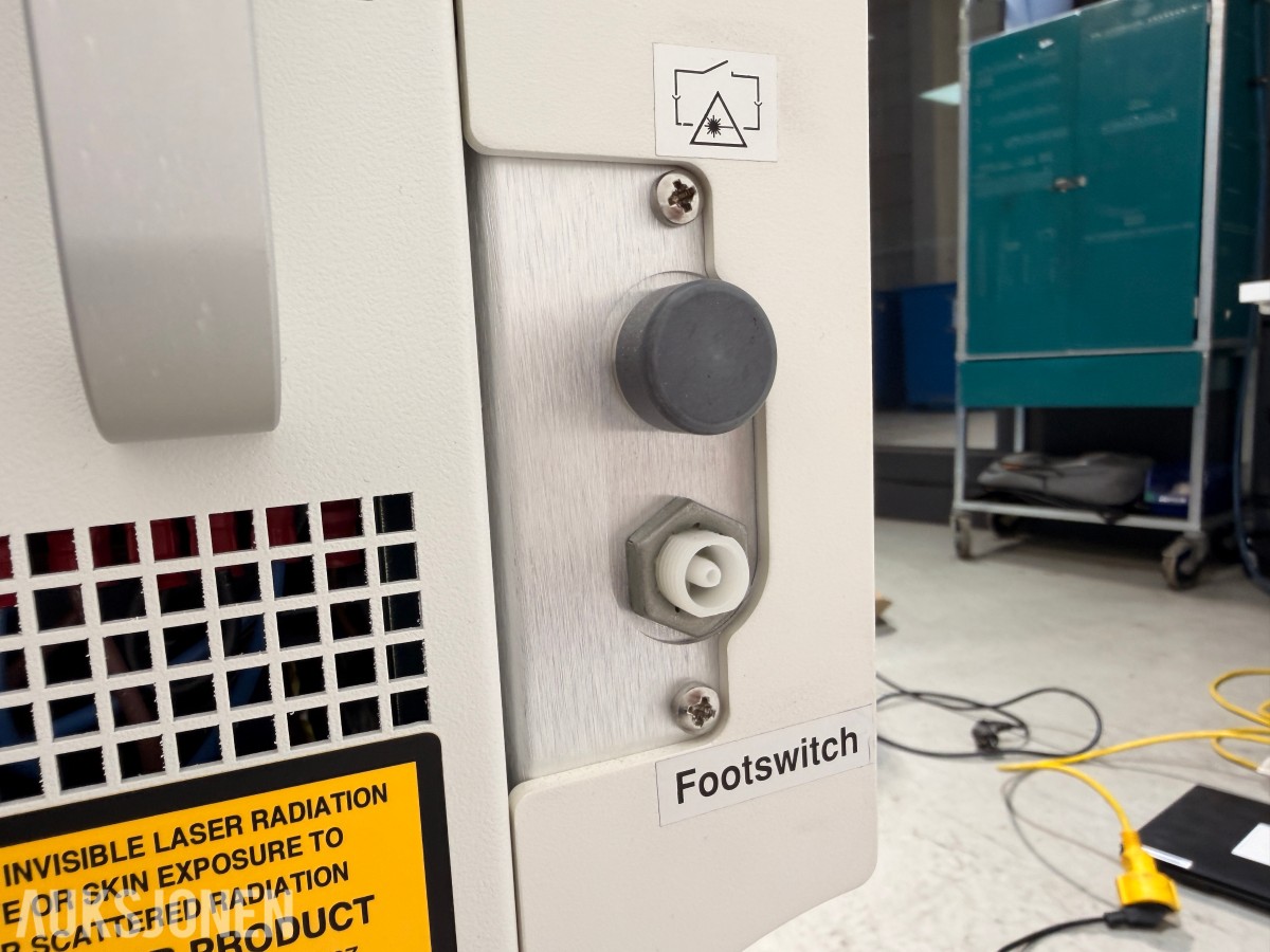 2020 Alma OptiClear IFL laser – komplett system med tilbehør