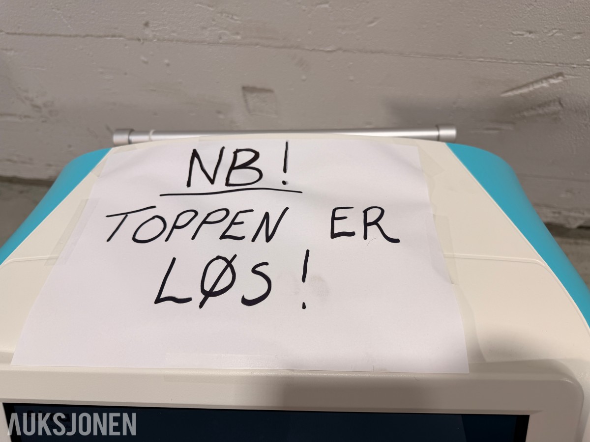 2020 Alma OptiClear IFL laser – komplett system med tilbehør
