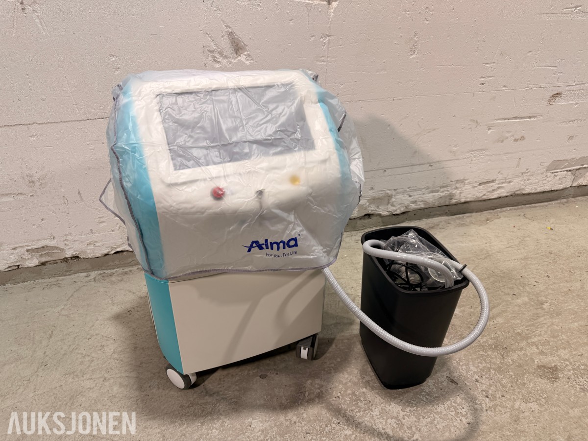 2020 Alma OptiClear IFL laser – komplett system med tilbehør