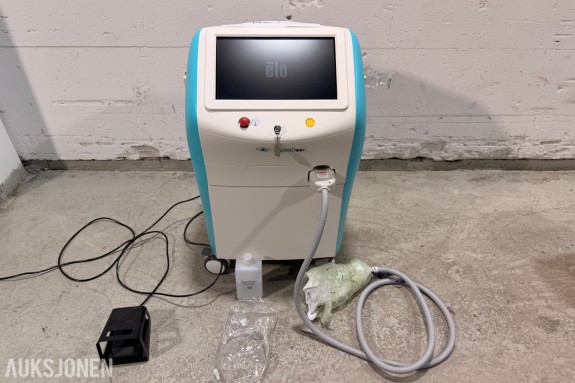 2020 Alma OptiClear IFL laser – komplett system med tilbehør