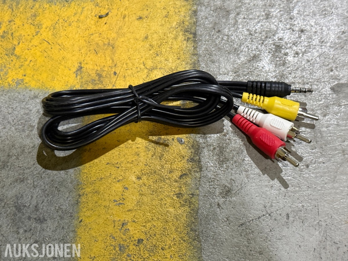 RIDGID micro CA-330 inspeksjonskamera med tilbehør