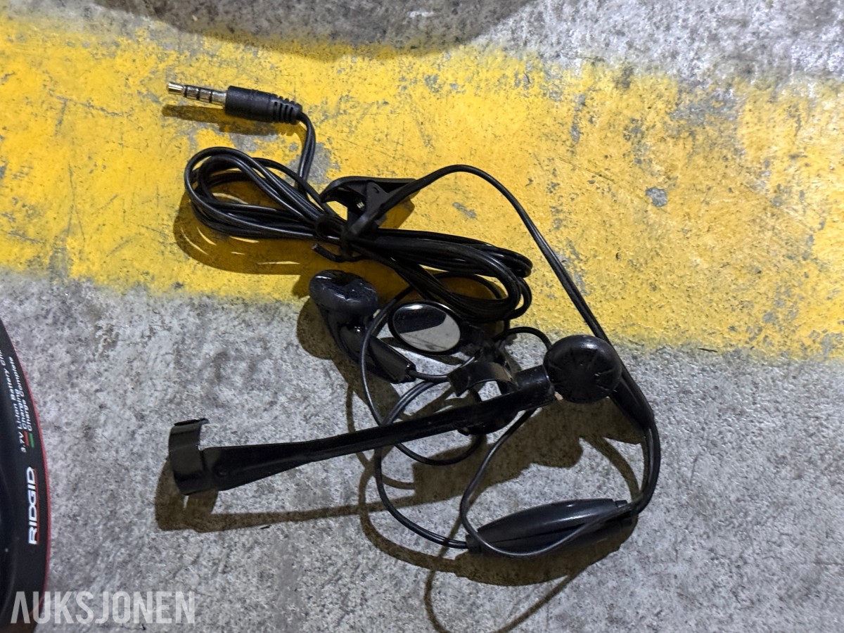 RIDGID micro CA-330 inspeksjonskamera med tilbehør
