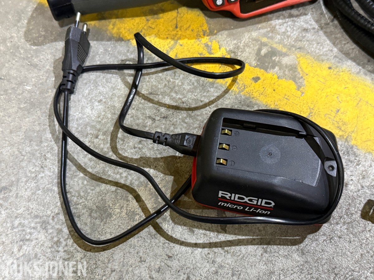 RIDGID micro CA-330 inspeksjonskamera med tilbehør
