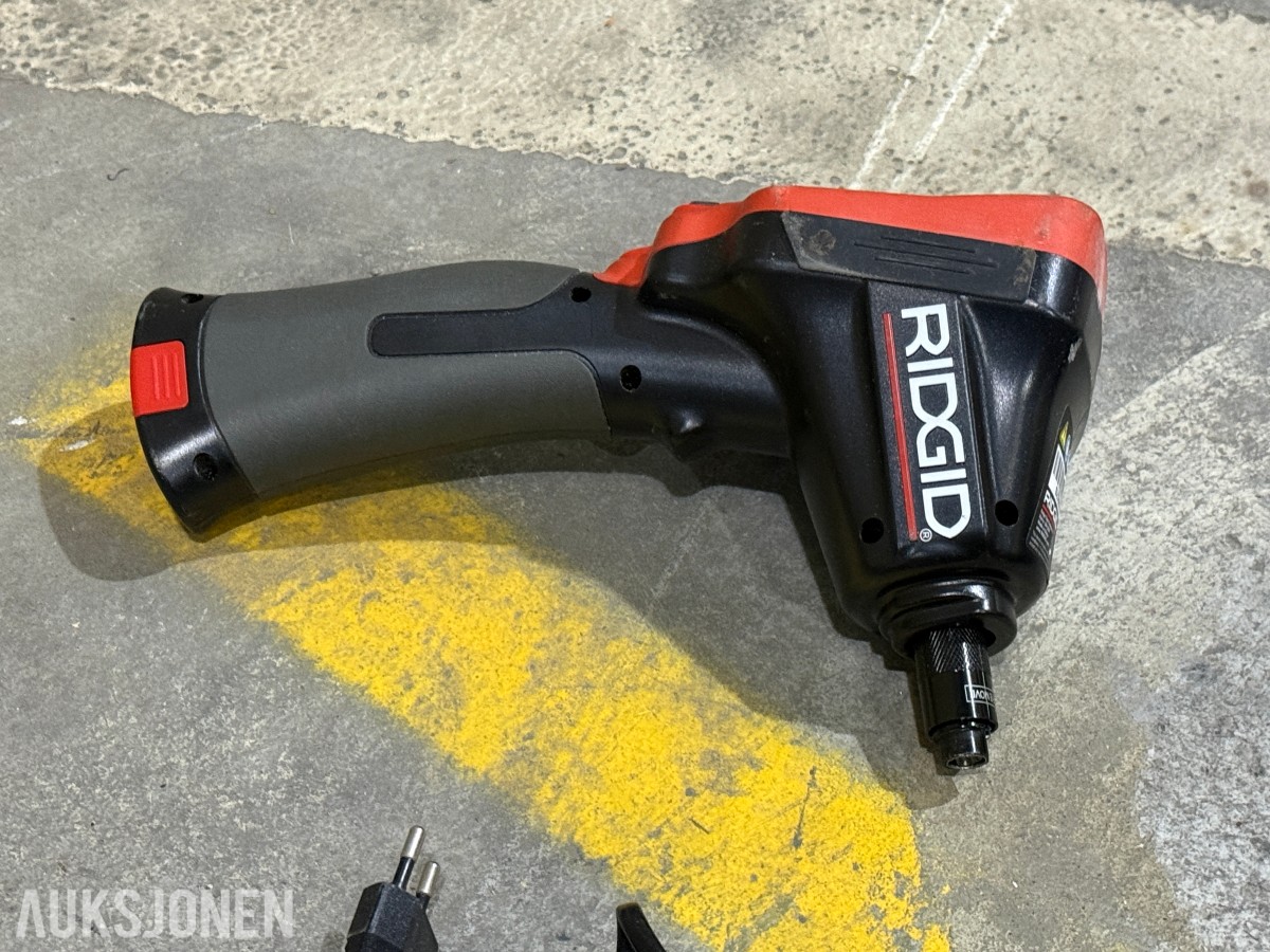 RIDGID micro CA-330 inspeksjonskamera med tilbehør