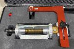 Rørklemme/avstengningsverktøy 180–400 mm + RIDGID 326 flenseverktøy i koffert
