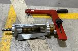 Rørklemme/avstengningsverktøy 180–400 mm + RIDGID 326 flenseverktøy i koffert